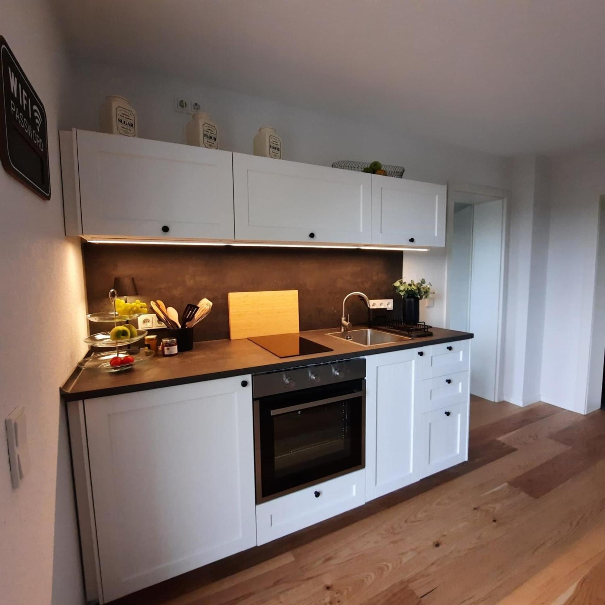 Apartamento Eichenglueck Kirchhain Exterior foto