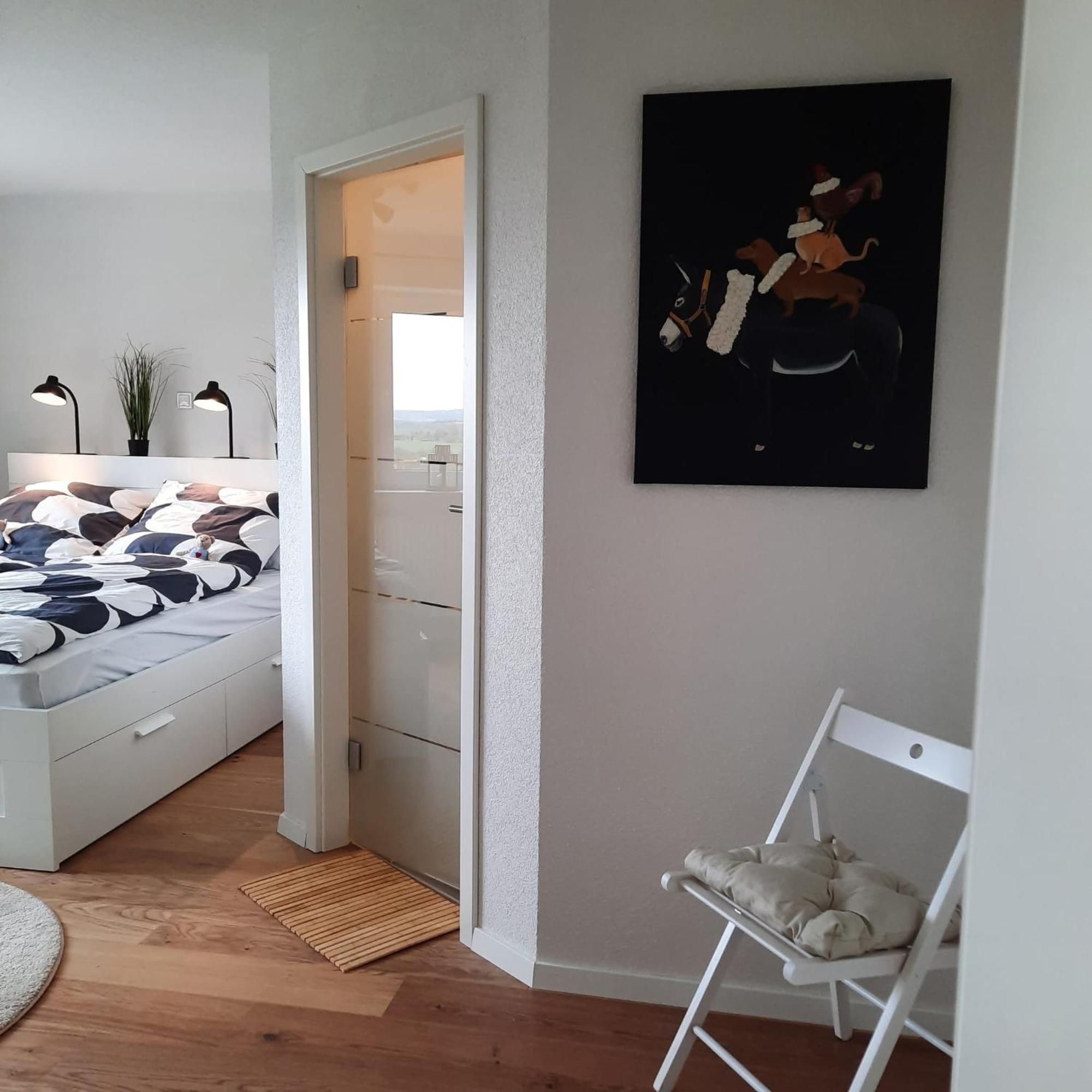 Apartamento Eichenglueck Kirchhain Exterior foto