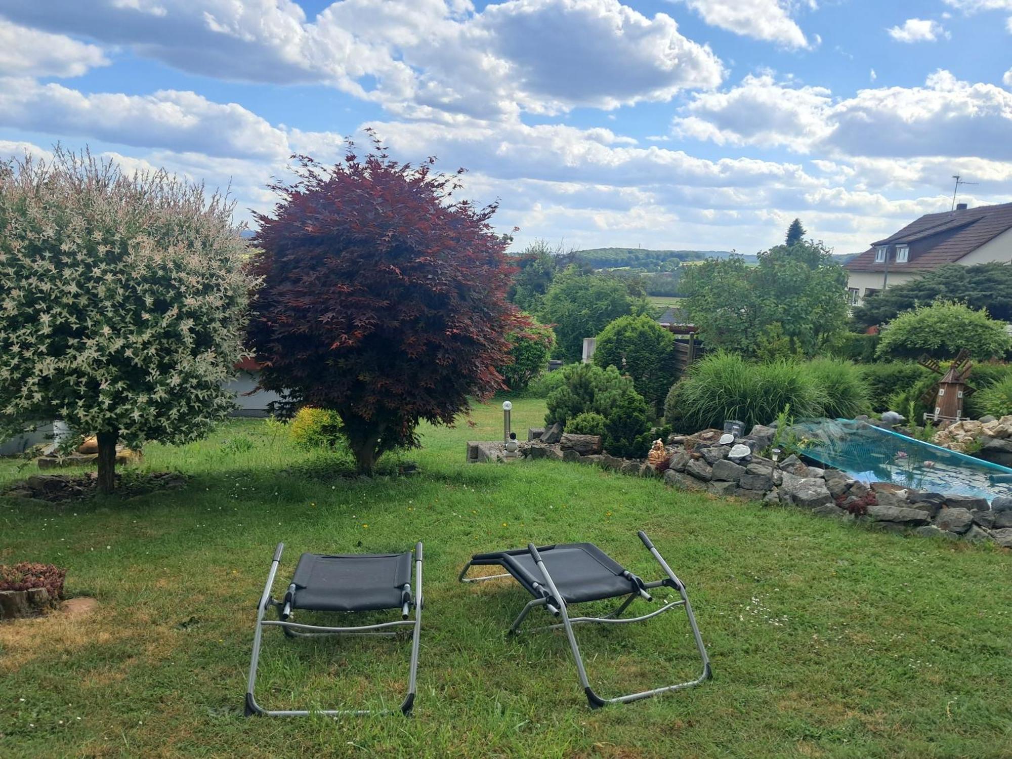 Apartamento Eichenglueck Kirchhain Exterior foto